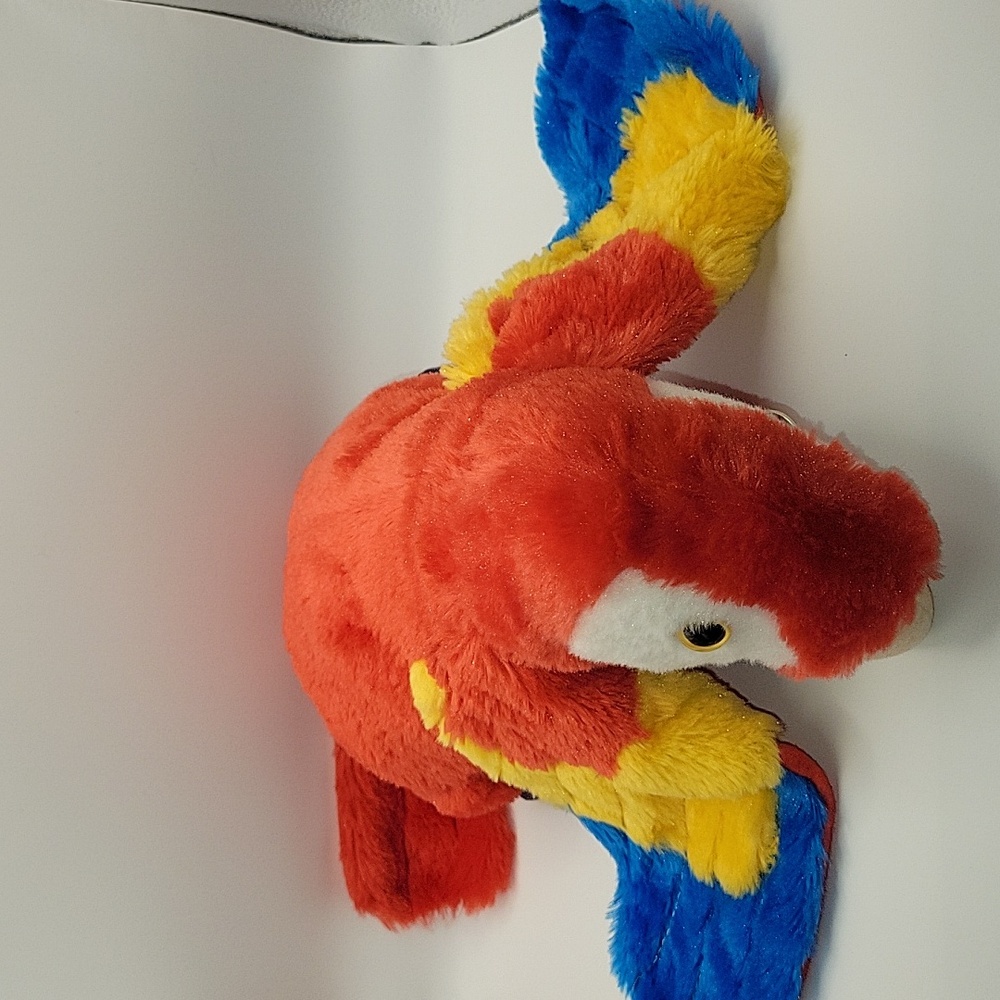 Wild Republic Parrot Plushie - Picture 6 of 14